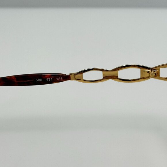 Fendi Eyeglasses Eye Glasses Frames F580 431 Italy 52-17-135 - Picture 6 of 6
